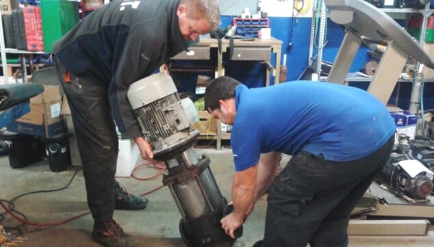 Poolwartung und -automatisierung mit Garantie in Jávea