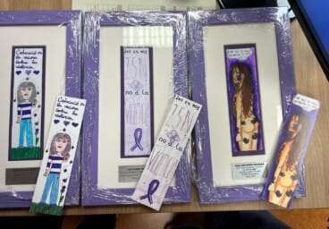 Marcapáginas del 25N