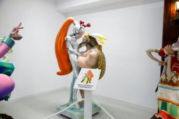 Ninot indultat 2026 de la falla Campaments