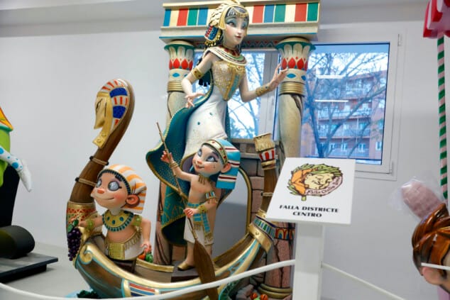 ninot indultat 2026 de la falla centro