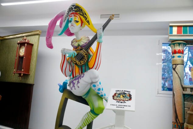 ninot indultat 2026 de la falla diana