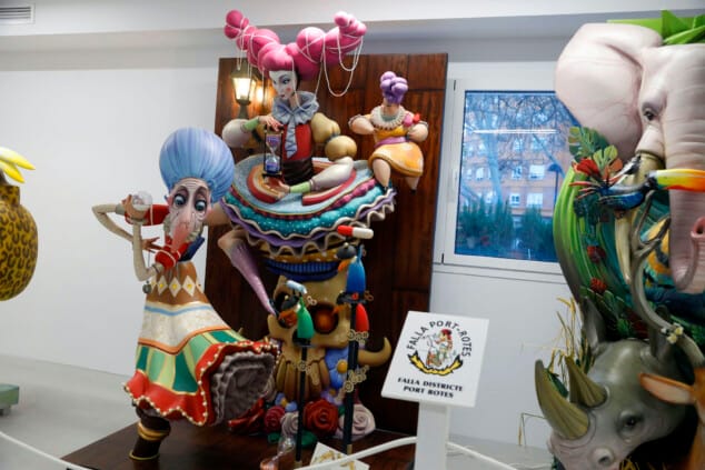 ninot indultat 2026 de la falla port rotes