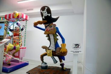 Ninot indultat 2026 de la falla Saladar