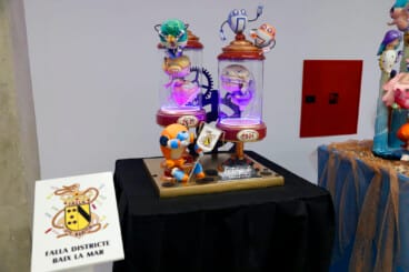 Ninot indultat infantil 2026 de la falla Baix la Mar