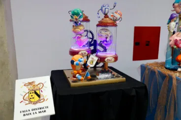 Ninot indultat infantil 2026 de la falla Baix la Mar