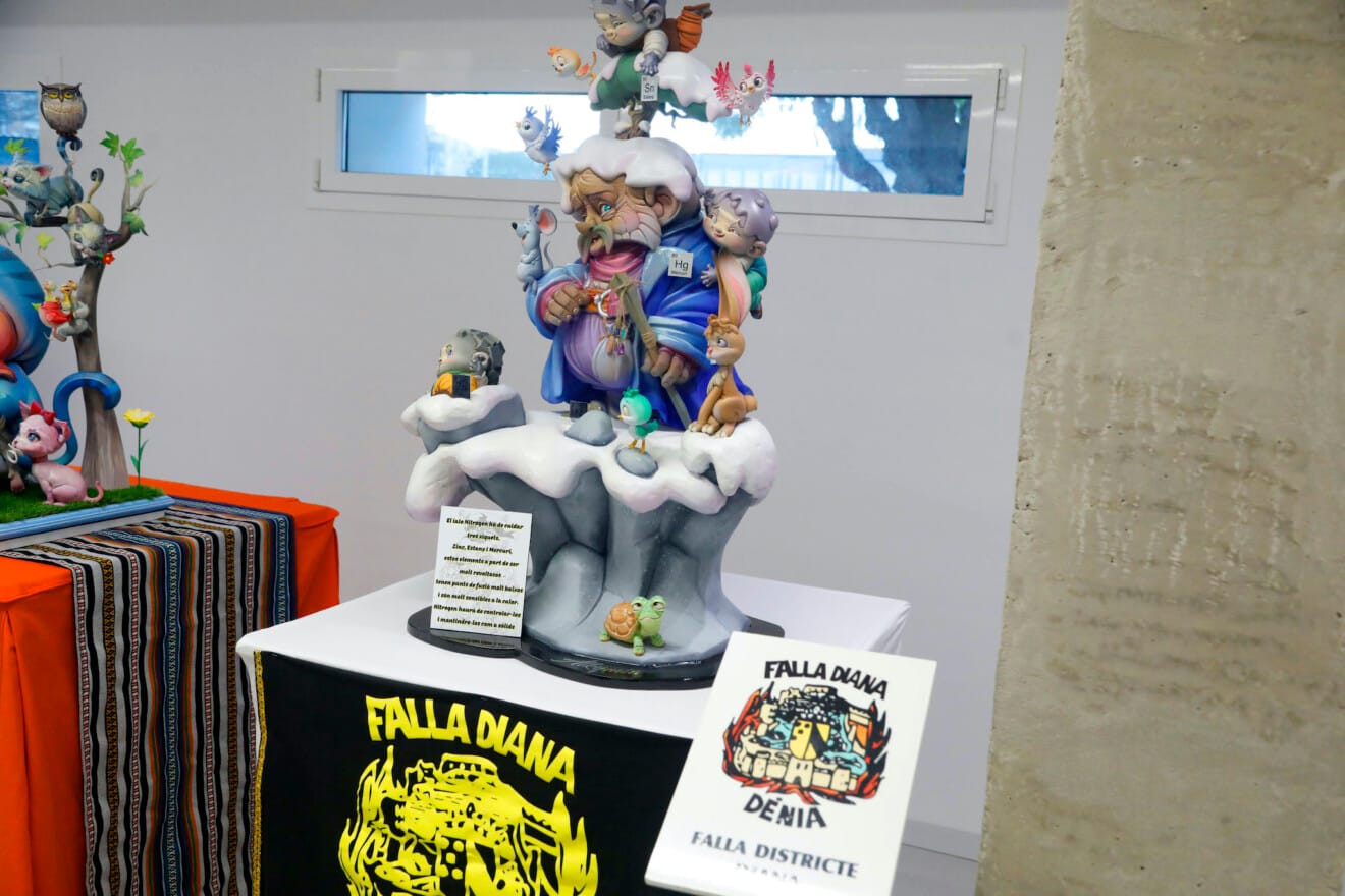 Ninot indultat infantil 2026 de la falla Diana