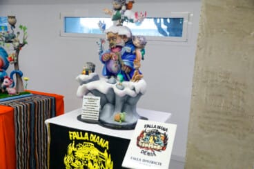 Ninot indultat infantil 2026 de la falla Diana