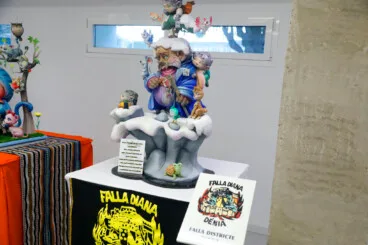 Ninot indultat infantil 2026 de la falla Diana