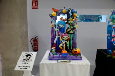 Ninot indultat infantil 2026 de la falla Saladar