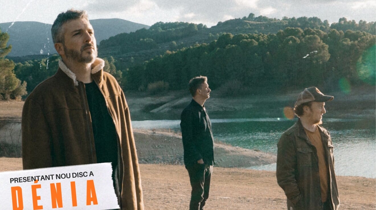 Portada del concierto de Andreu Valor en Dénia