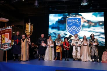 Presentación de cargos del Mig Any de 2026 27