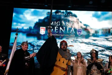 Presentación de cargos del Mig Any de 2026 37