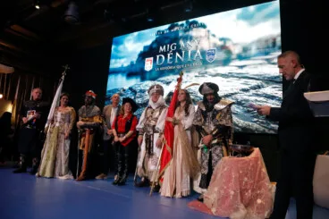 Presentación de cargos del Mig Any de 2026 47