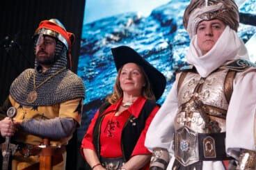 Presentación de cargos del Mig Any de 2026 52