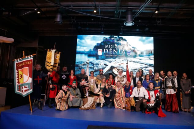 Imagen: Presentación de cargos del Mig Any de 2026