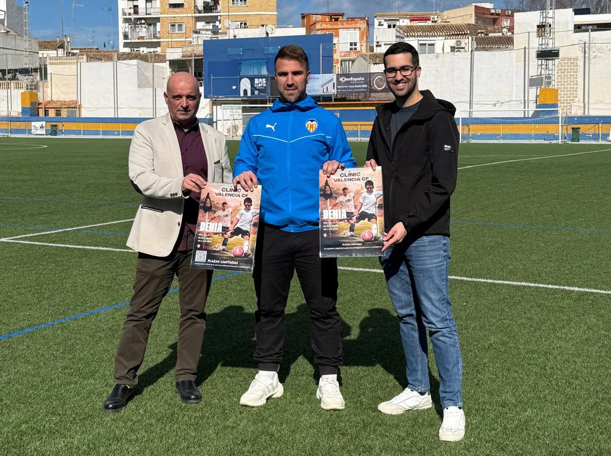 Presentación del Clinic Valencia CF