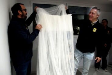 Presentatie van het programma en de poster voor de Mig Any van Moren en Christenen in Dénia in 2026 (10)