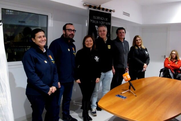 presentacion del programa y el cartel del mig any de moros y cristianos 2026 de denia 6