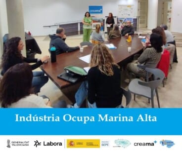 primera sesion de industria ocupa en pedreguer