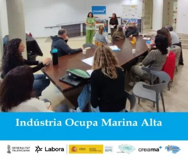 primera sesion de industria ocupa en pedreguer