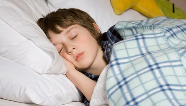 Imagen: ¿Qué ocurre cuando un niño respira por la boca