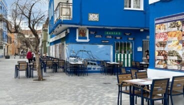 Restaurante en el barrio de Baix La Mar con sabor auténtico