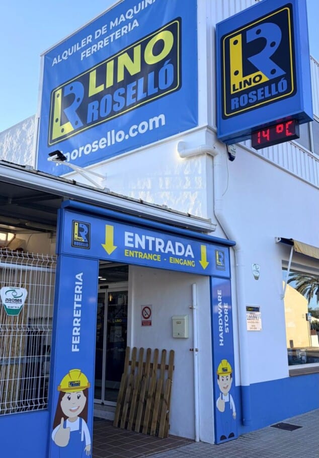 ropa y calzado laboral en ferreteria en la xara y denia