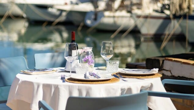 Restaurante Balandros celebra San Valentín con un menú especial frente al mar 1 Imagen: Sabor mediterráneo frente al mar