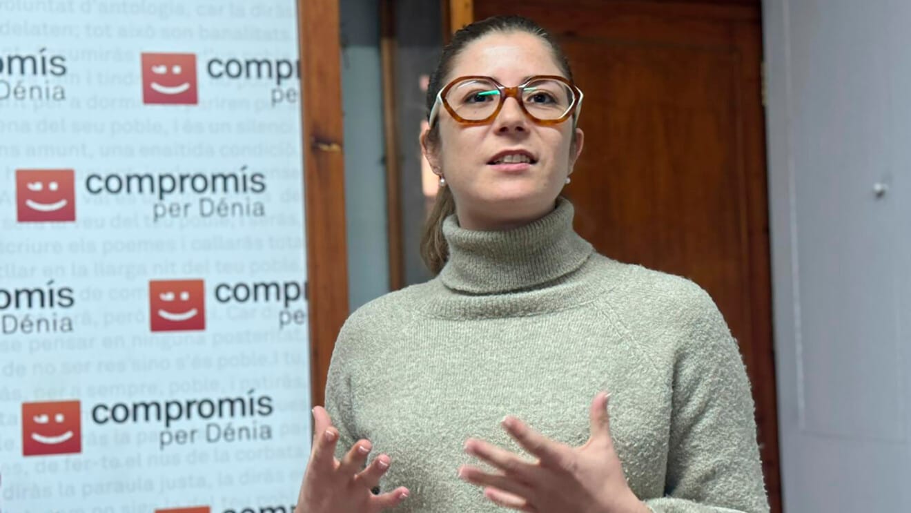 Safir Malonda de Compromís per Dénia