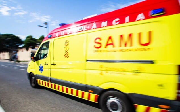 Imagen: Servicio de SAMU (archivo)