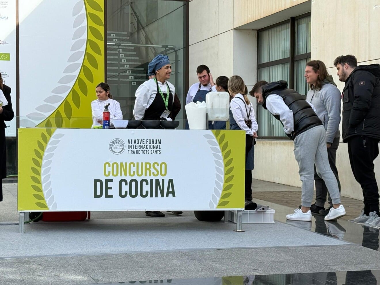 Sofía Guajardo durante el concurso
