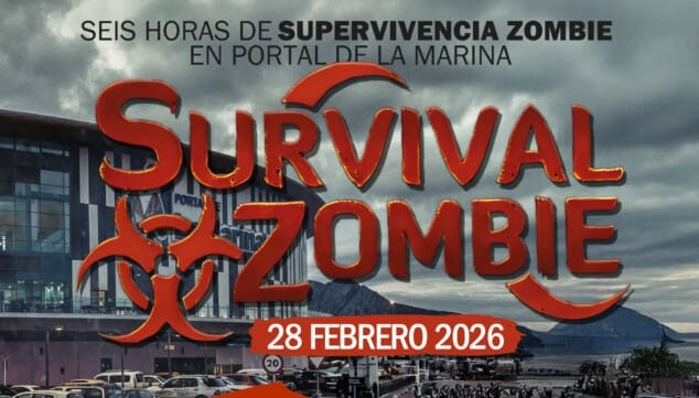 survive zombie vuelve al centro comercial portal de la marina con su ii edicion