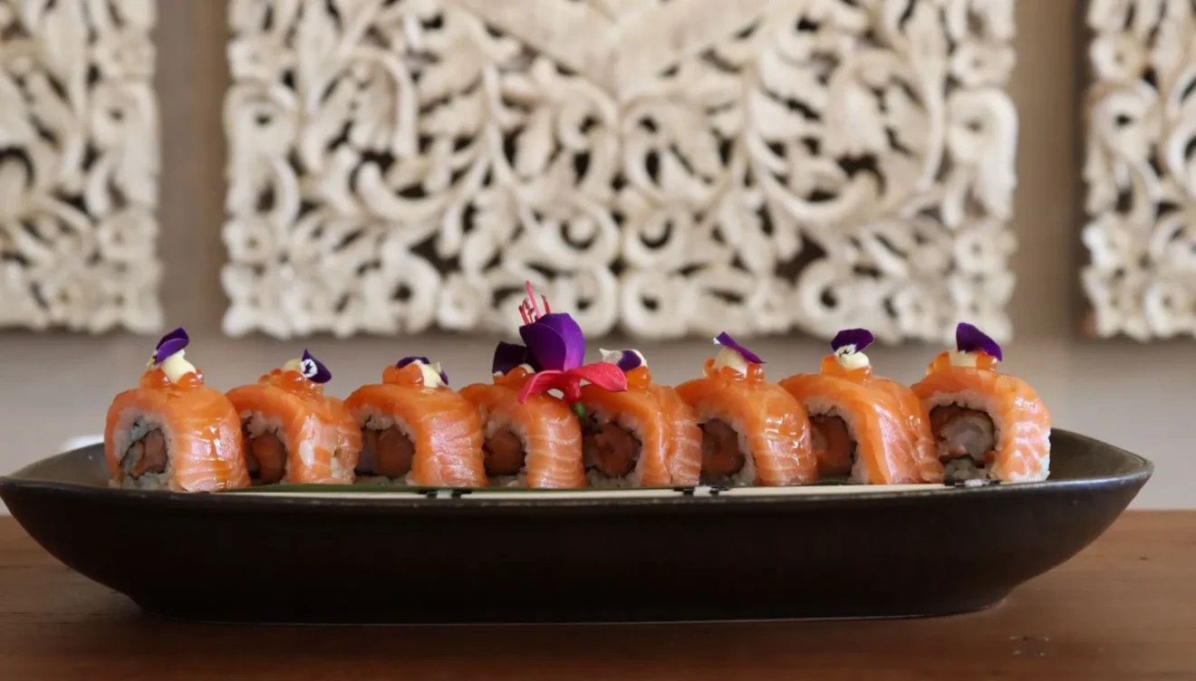 Sushi bar con ingredientes de calidad en Dénia