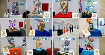 alle kinderninots van de Fallas van Denia 2026