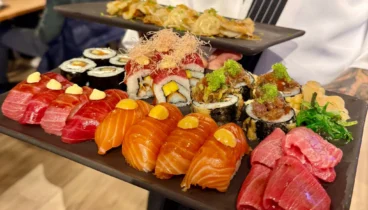 Un bocado de Japón frente al mediterráneo en Dénia