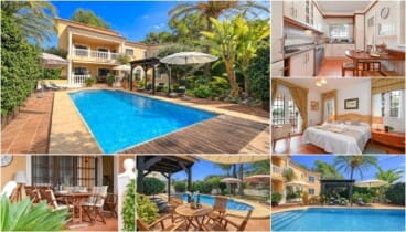 villa serenita villa perfecta para unas vacaciones en moraira en familia