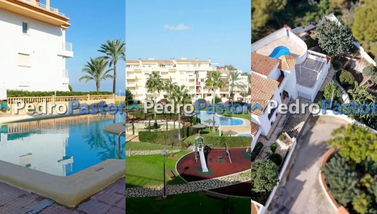 3 propiedades en Dénia