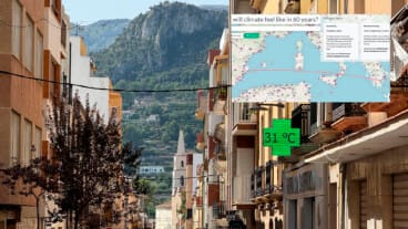 a que lugar se parecera la marina alta en 2080 el mapa que revela su futuro climatico