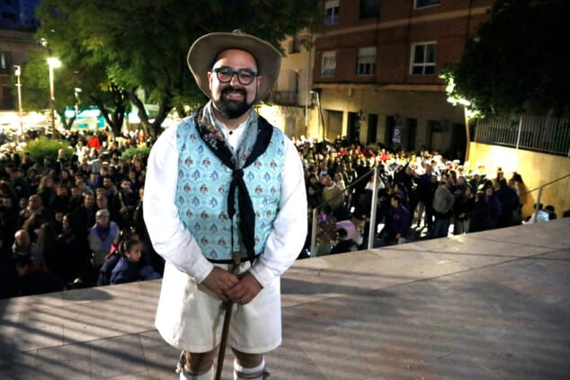 Bild: Adrián Martín García, Präsident des Westens