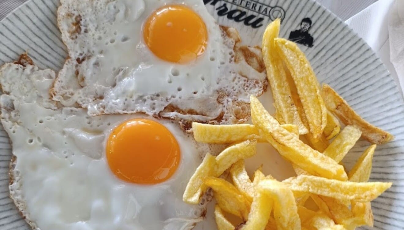 Almuerzos con producto local clave de la dieta mediterránea