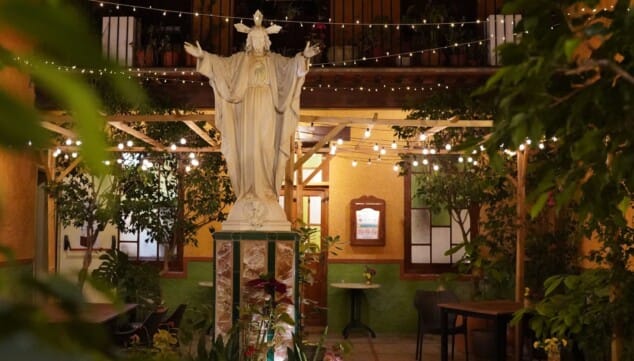 ambiente acogedor para celebraciones privadas