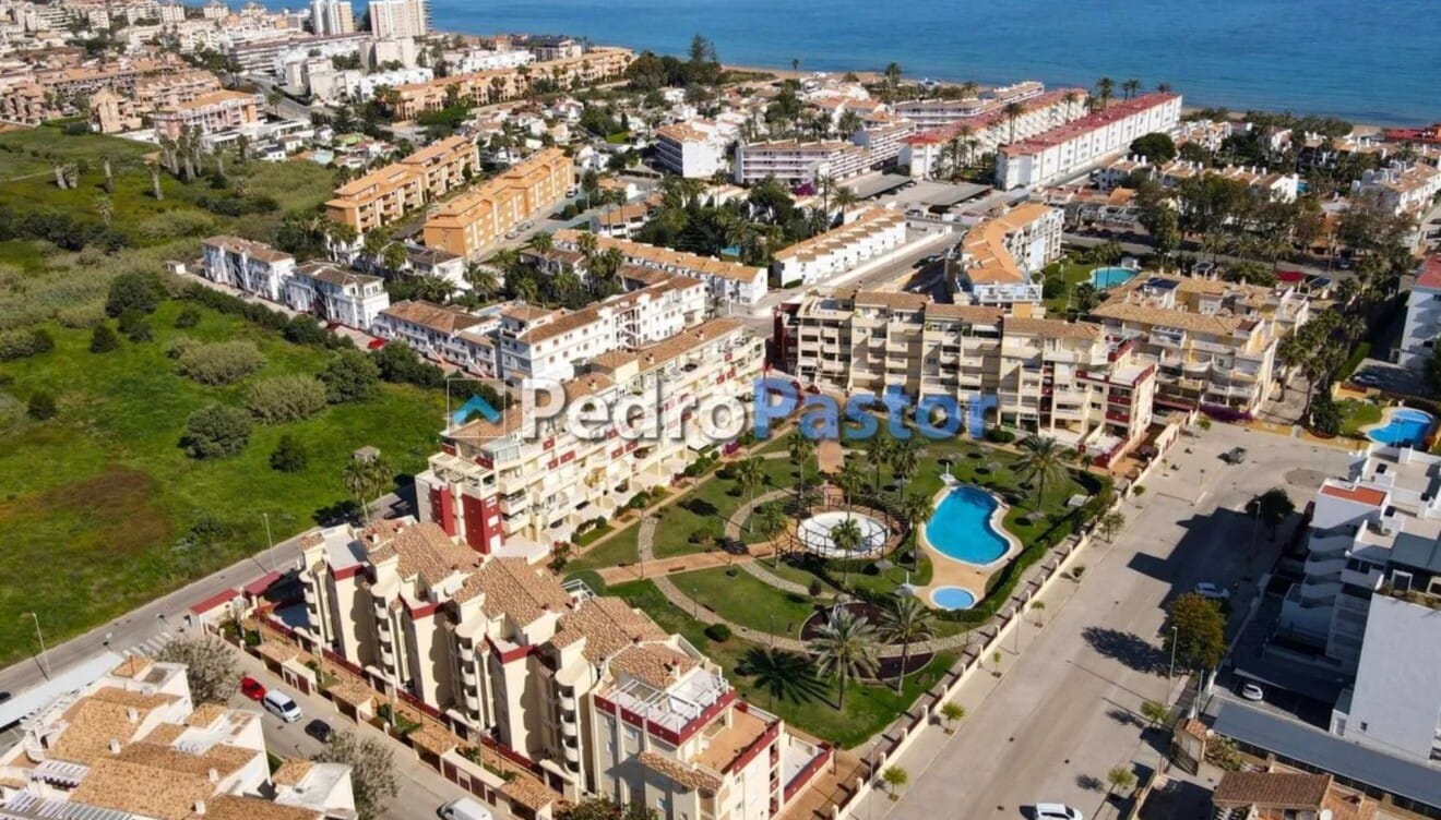 Apartamento de 3 dormitorios cerca del centro de Dénia en Las Marinas
