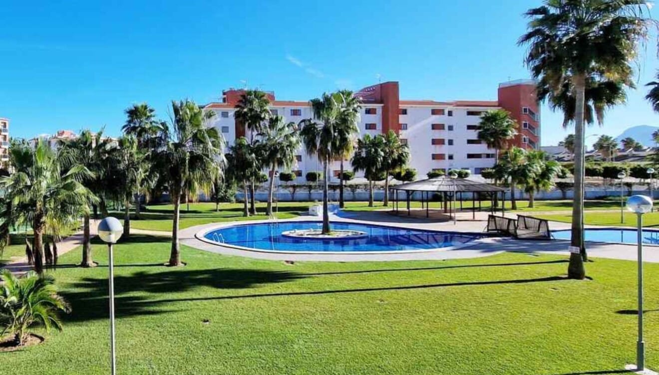 Apartamento luminoso ideal para vivir cerca del Mediterráneo en El Verger