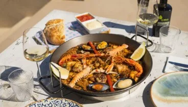 Arroces para disfrutar en la terraza del Restaurant Noguera junto al mar