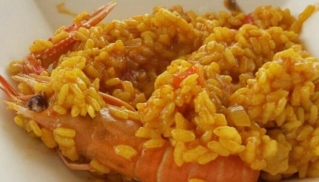 arroces tradicionales en denia con producto fresco del puerto
