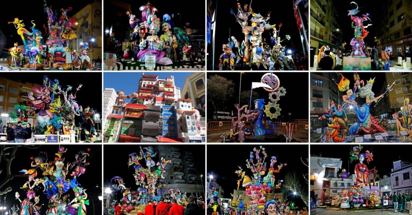 Así son las Fallas de Dénia 2026