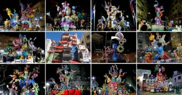 Así son las Fallas de Dénia 2026