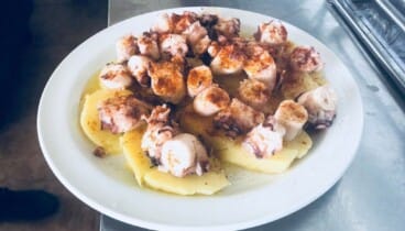 Bar Frau referente del almuerzo tradicional en la Marina Alta