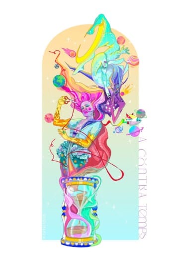 Buen boceto, la falla ya tal