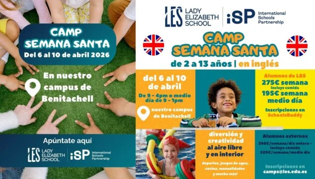 campamento de semana santa para los mas pequenos